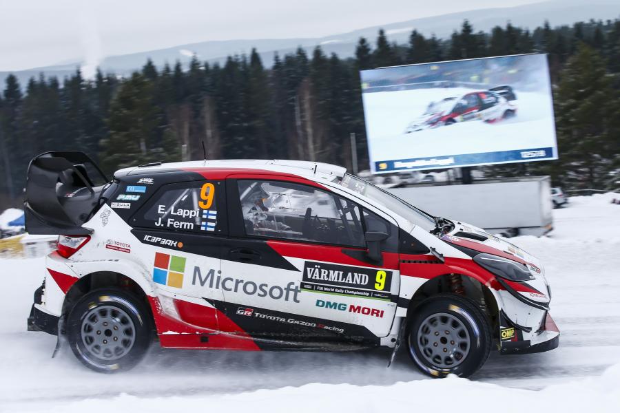  Toyota Yaris WRC (XP130) 2018 года  (фото 13 из 28)